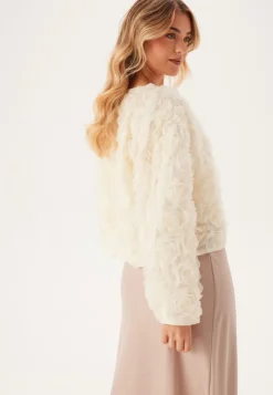 Bubbleroom Occasion Floral Short Jacket