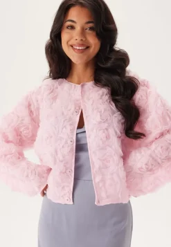 Bubbleroom Occasion Floral Short Jacket