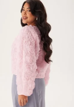 Bubbleroom Occasion Floral Short Jacket