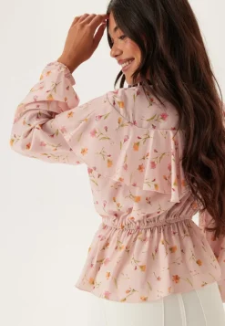 BUBBLEROOM Flounce Blouse