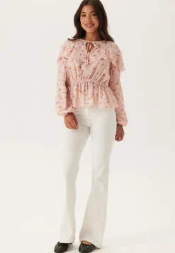 BUBBLEROOM Flounce Blouse