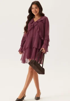 BUBBLEROOM Flounce Dress