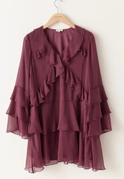 BUBBLEROOM Flounce Dress