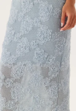 BUBBLEROOM Flower Mesh Skirt
