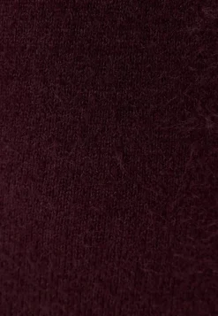 BUBBLEROOM Fluffy Knitted Short Dress