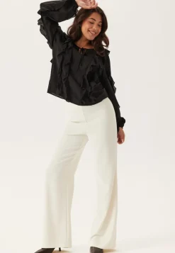 Happy Holly Frill Blouse