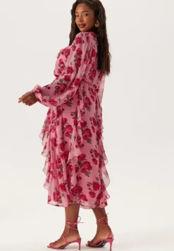 Happy Holly Frill Dress