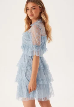 BUBBLEROOM Frill Lace Dress