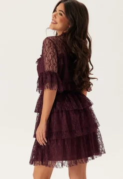 BUBBLEROOM Frill Lace Dress