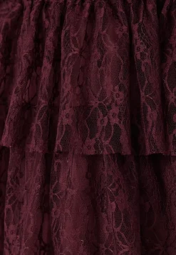 BUBBLEROOM Frill Lace Dress