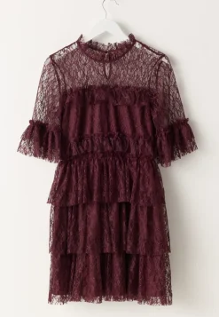 BUBBLEROOM Frill Lace Dress