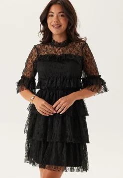 BUBBLEROOM Frill Lace Dress