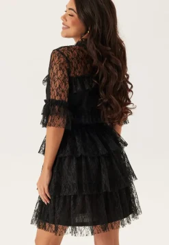BUBBLEROOM Frill Lace Dress