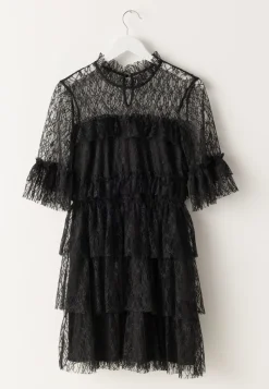 BUBBLEROOM Frill Lace Dress