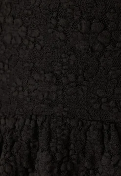 Bubbleroom Occasion Frill Lace Long Sleeve Short Dress