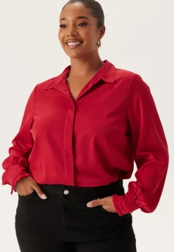 Happy Holly Frill Shirt Blouse