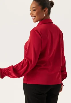 Happy Holly Frill Shirt Blouse