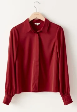 Happy Holly Frill Shirt Blouse