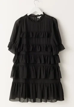 BUBBLEROOM Frill Short Dress