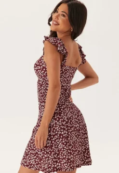 BUBBLEROOM Frill Short Dress