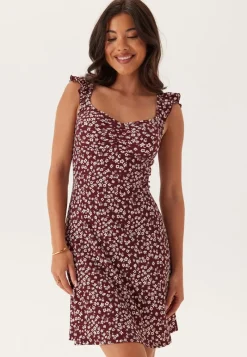 BUBBLEROOM Frill Short Dress