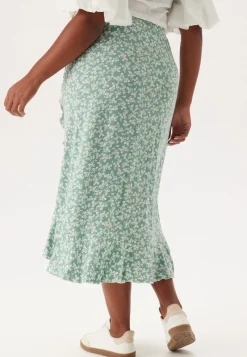 Happy Holly Frill Wrap Skirt