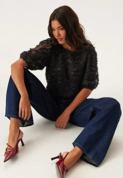 BUBBLEROOM Fringe Blouse