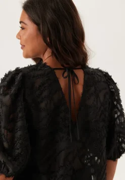 BUBBLEROOM Fringe Blouse