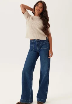 BUBBLEROOM Front Pocket Jeans