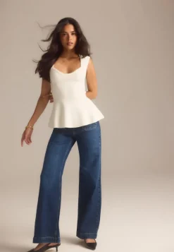 BUBBLEROOM Front Pocket Jeans