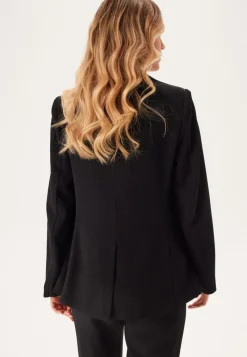 BUBBLEROOM Front Tie Structured Blazer