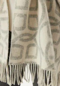 GANT G Pattern Wool Scarf