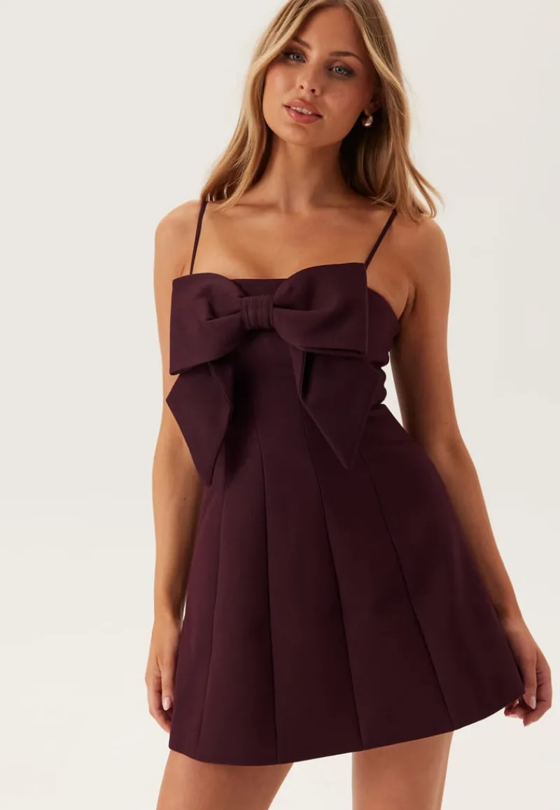 FOREVER NEW Hayley Bow Front Mini