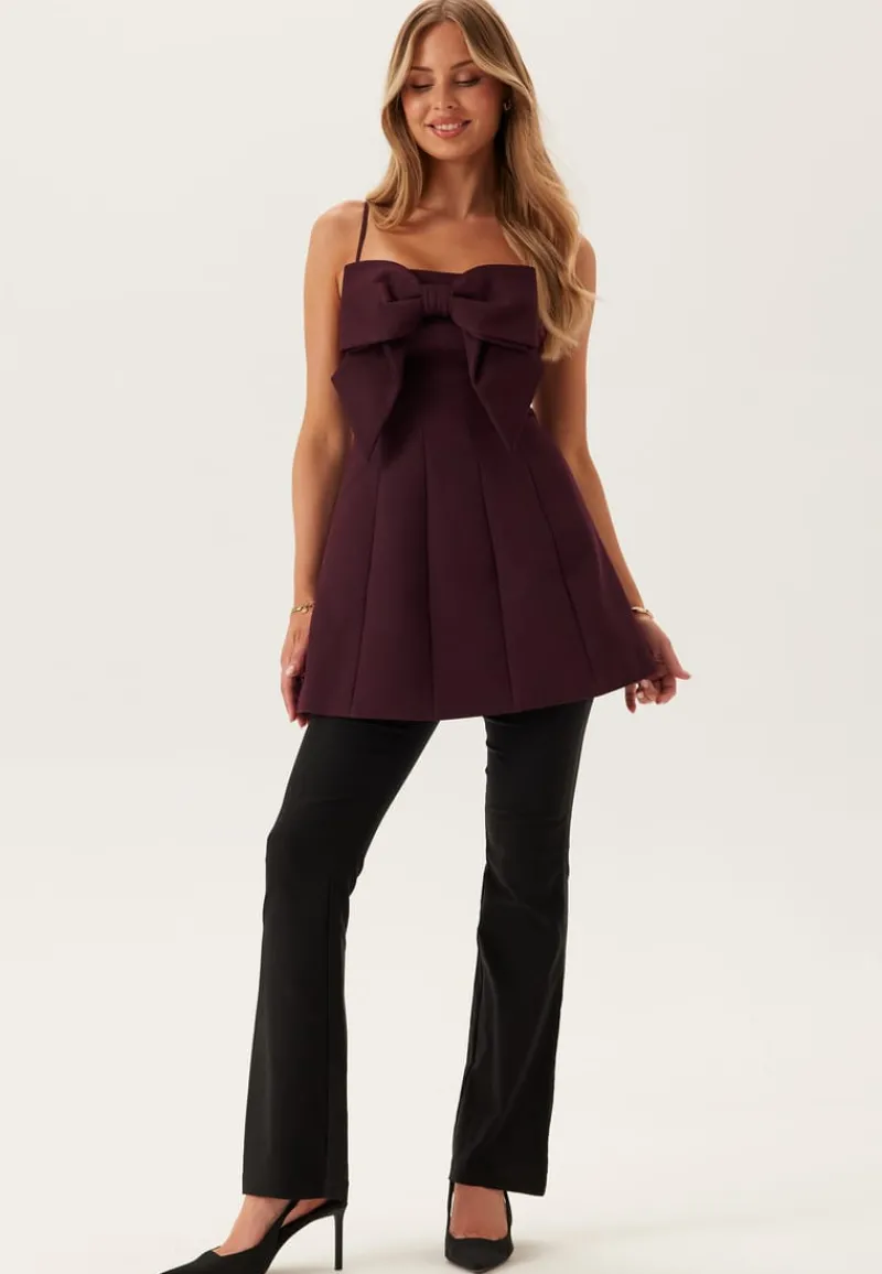 FOREVER NEW Hayley Bow Front Mini