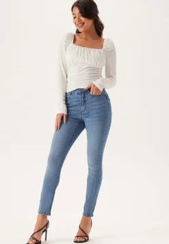 BUBBLEROOM High Ankle Superstretch Jeans