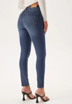 BUBBLEROOM High Ankle Superstretch Jeans
