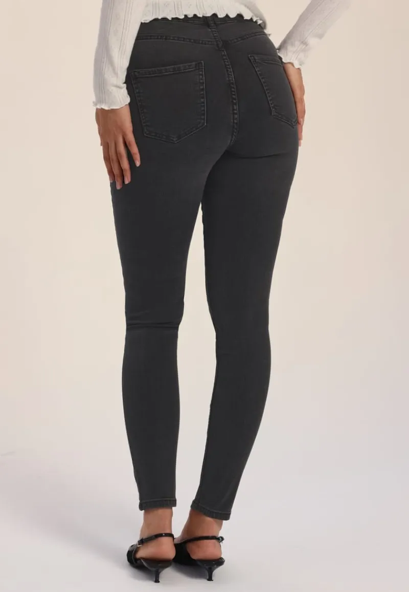 BUBBLEROOM High Ankle Superstretch Jeans