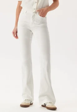 BUBBLEROOM High Flare Superstretch Jeans