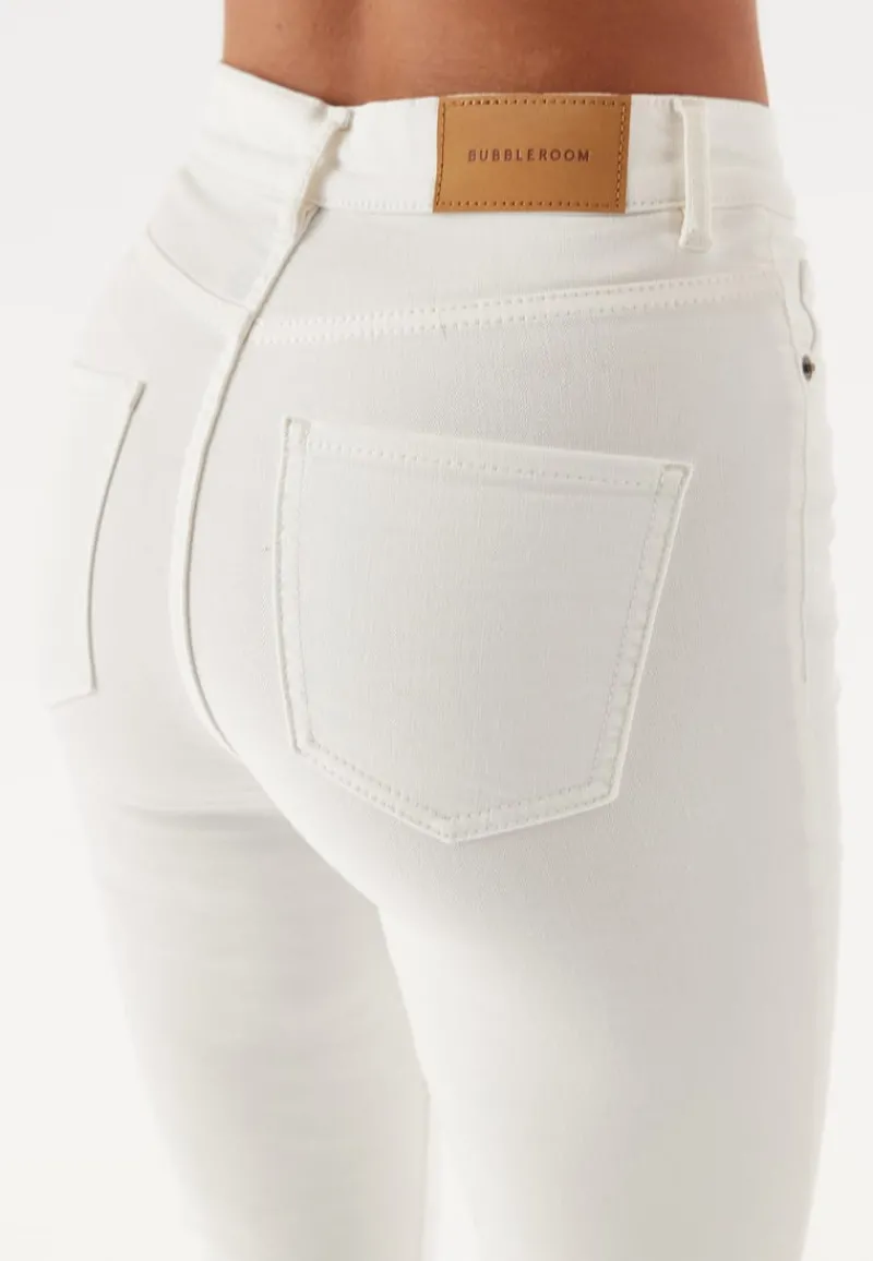 BUBBLEROOM High Flare Superstretch Jeans