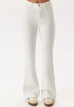 BUBBLEROOM High Flare Superstretch Jeans