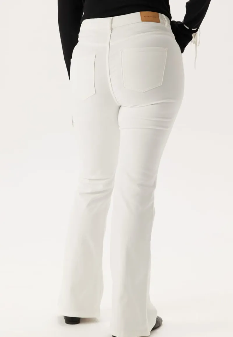 BUBBLEROOM High Flare Superstretch Jeans