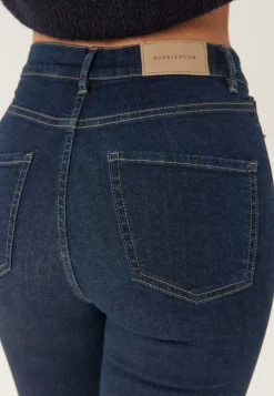 BUBBLEROOM High Flare Superstretch Jeans