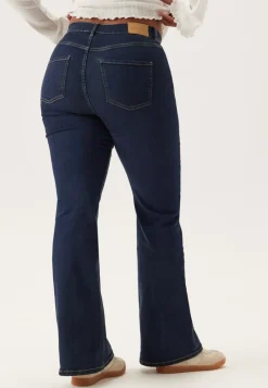 BUBBLEROOM High Flare Superstretch Jeans