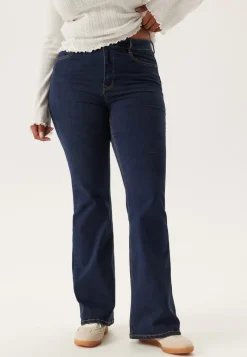 BUBBLEROOM High Flare Superstretch Jeans