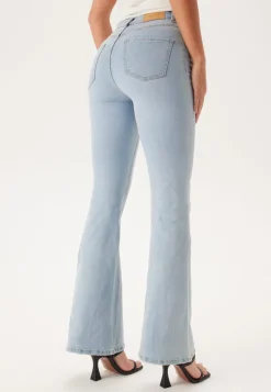 BUBBLEROOM High Flare Superstretch Jeans