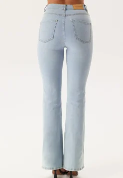 BUBBLEROOM High Flare Superstretch Jeans