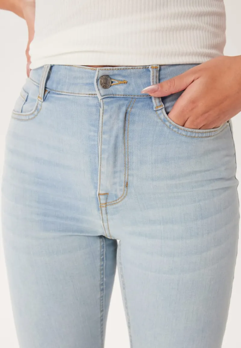BUBBLEROOM High Flare Superstretch Jeans