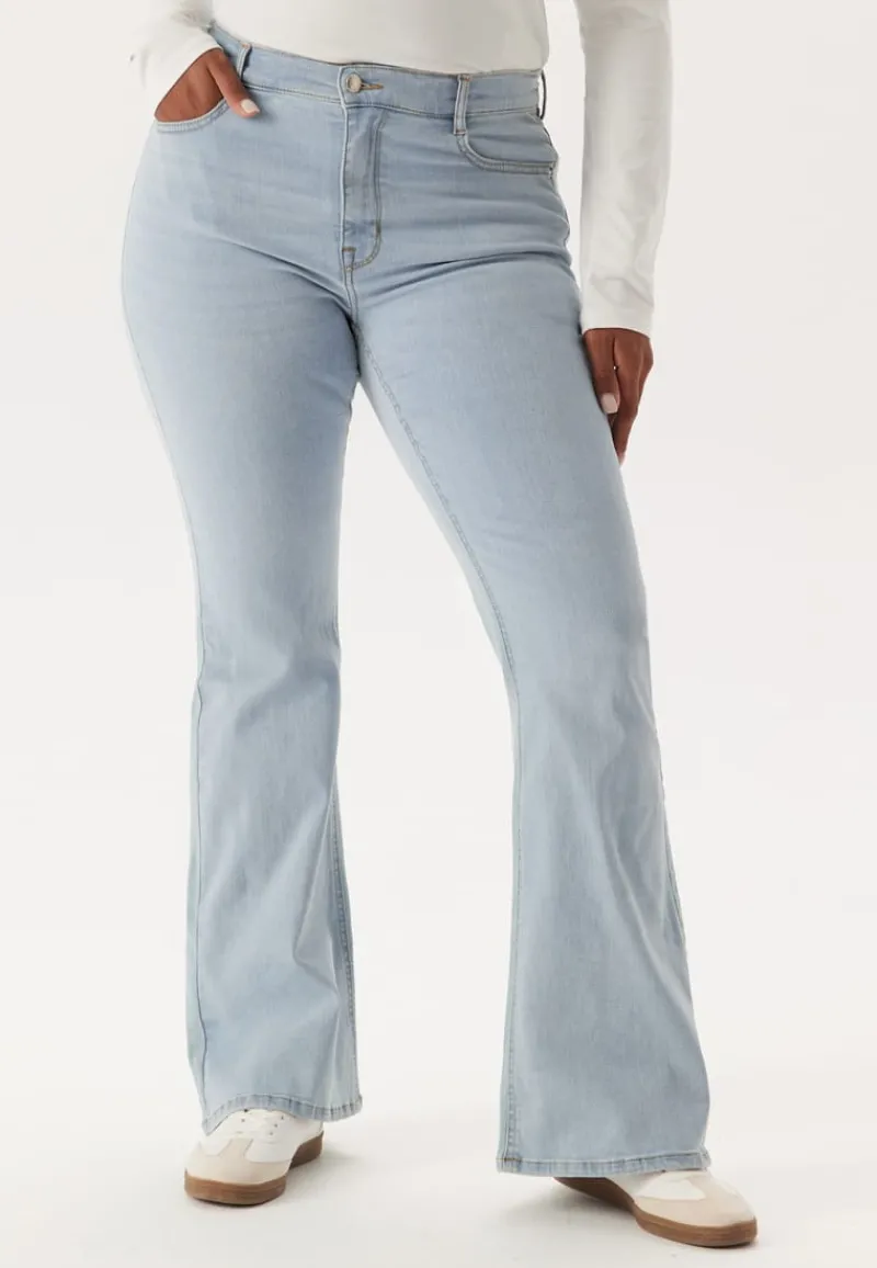 BUBBLEROOM High Flare Superstretch Jeans