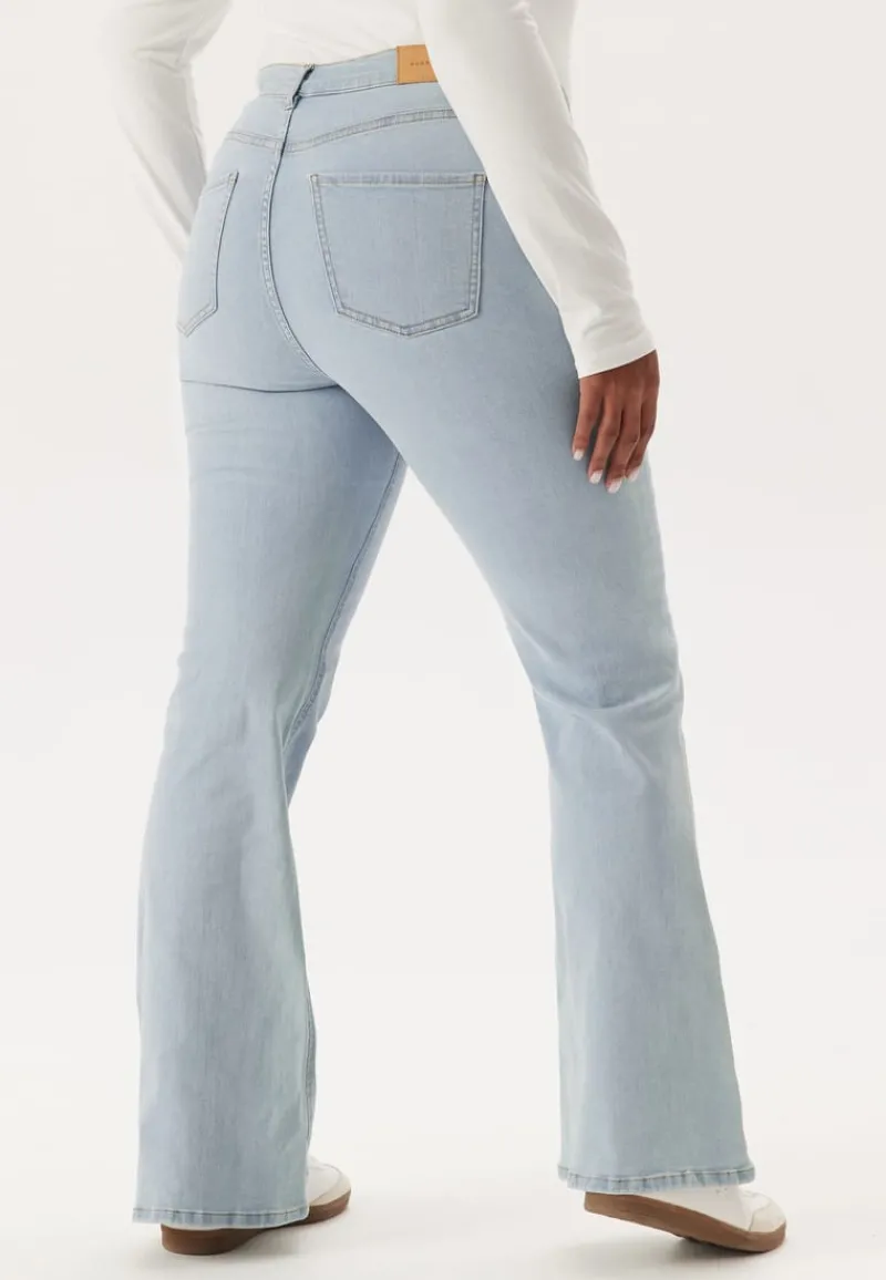 BUBBLEROOM High Flare Superstretch Jeans