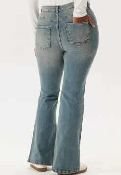 BUBBLEROOM High Flare Superstretch Jeans